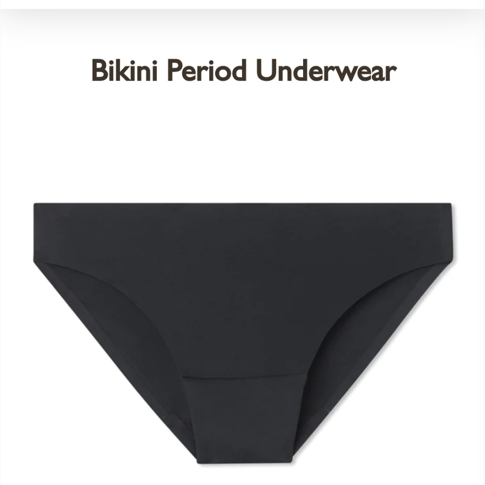 4- period underwear bundle L/XL and 2 washable inserts NEW
